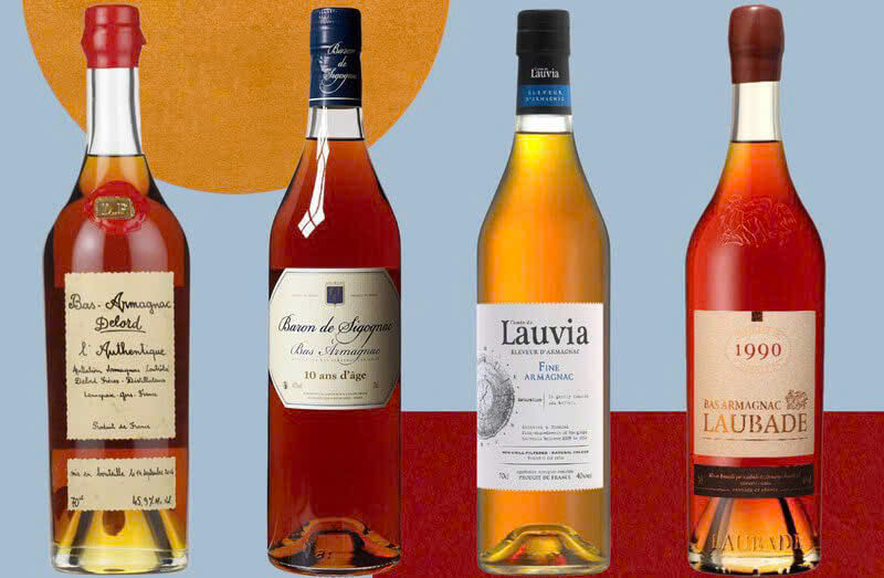 cac loai ruou brandy Phap