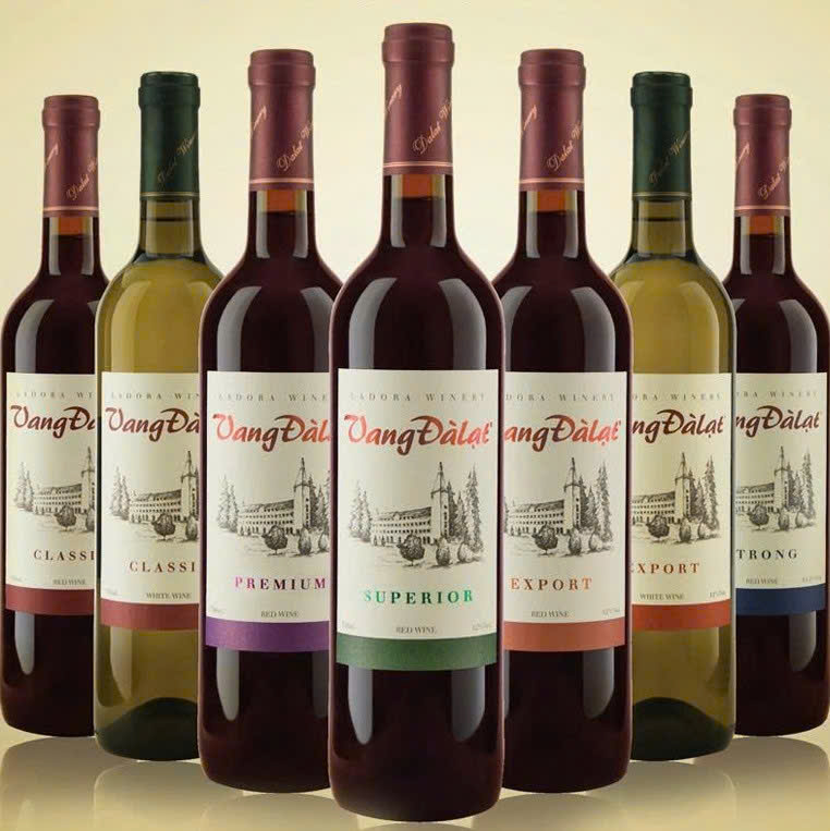 cac loai vang Da Lat LADOFOODS