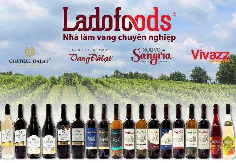 cac loai vang Da Lat LADOFOODS