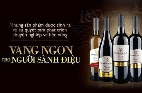 chateau DLat gom 4 san pham moi nhat