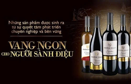 chateau DLat gom 4 san pham