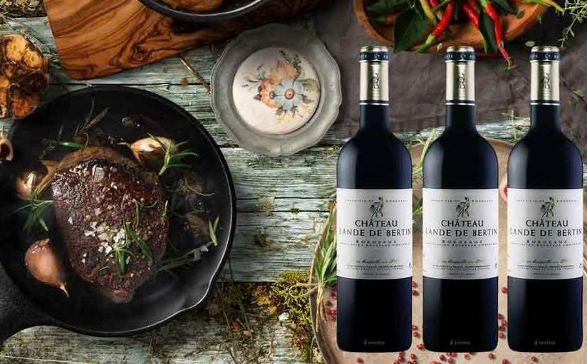 chateau lande de bertin va mon thit bo