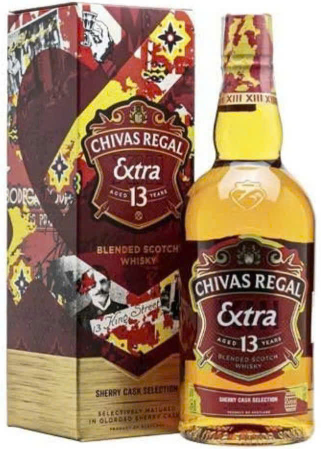 chivas Extra 13 Sherry Do