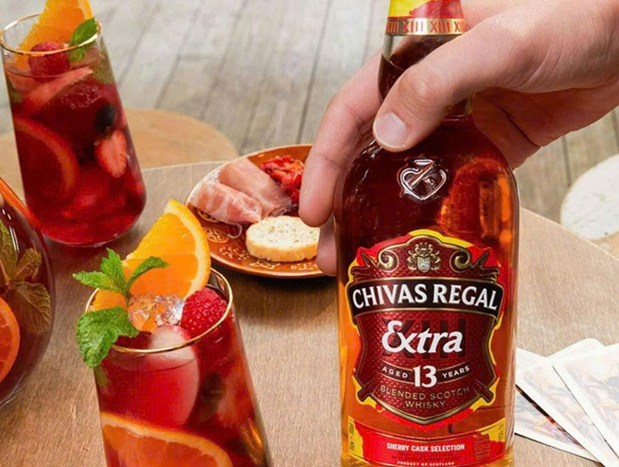 chivas extra 13 sherry cask Do pha che Cocktail
