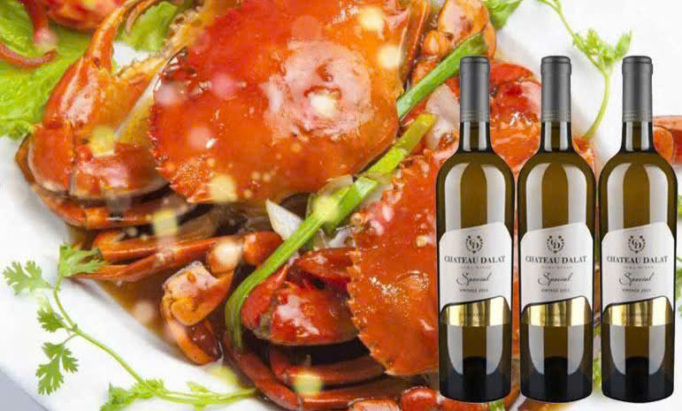 cua bien sot me va chateau dalat special chardonnay 750ml