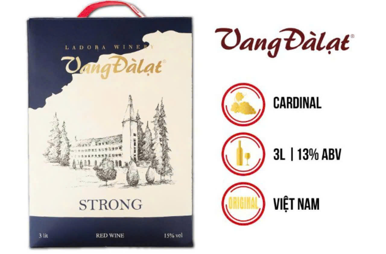 dac diem cua vang da lat strong 3 lit gia re