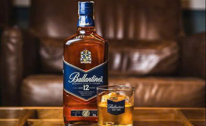 dung chuan vi ballantines 12 nam tuoi