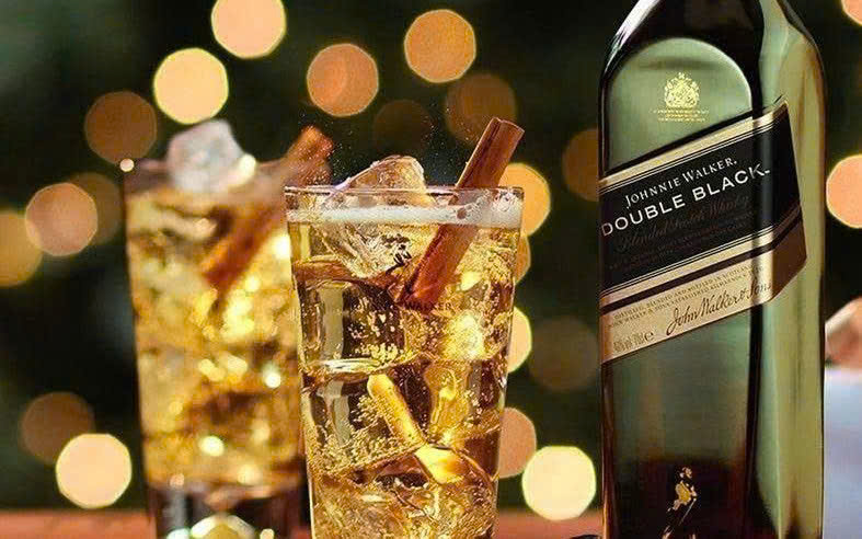 dung dieu voi Johnnie Walker Double Black