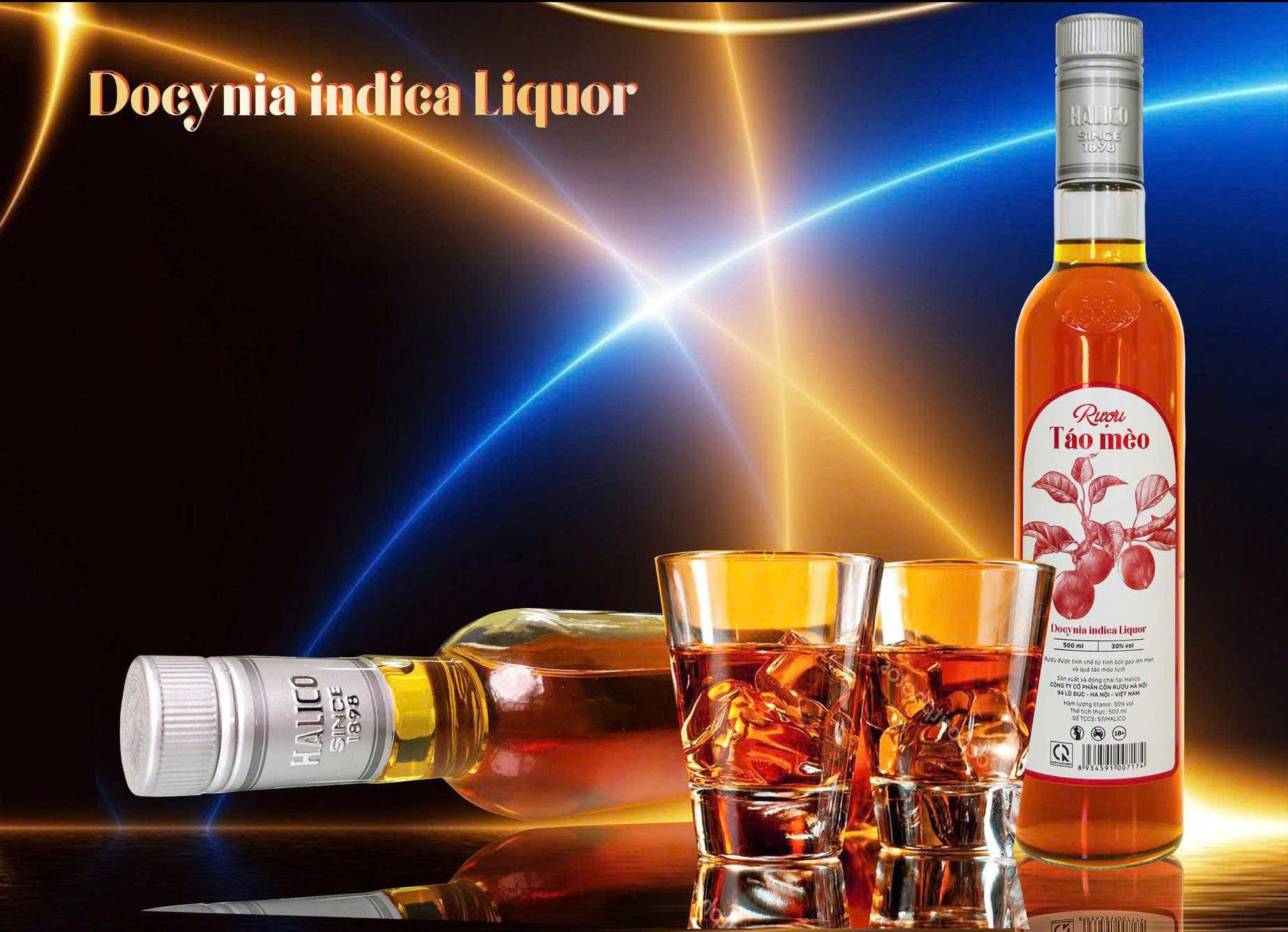 dung dieu voi ruou tao meo halico