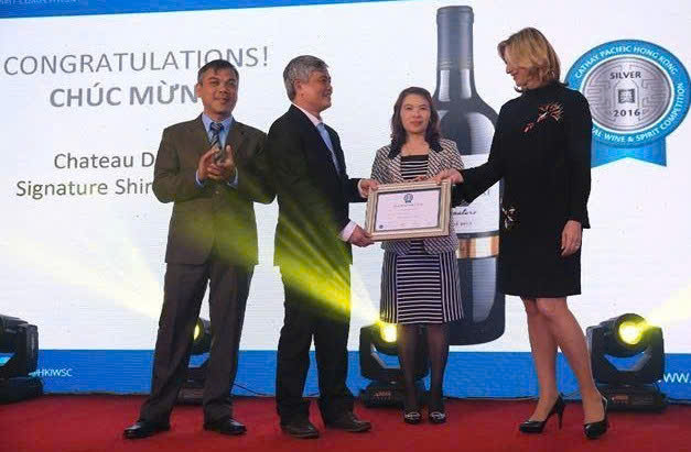 giai quoc te cho chateau dalat cuaLADOFOODS