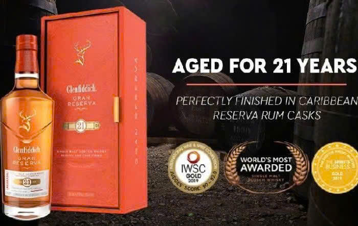 giai thuong cho glenfiddich 21