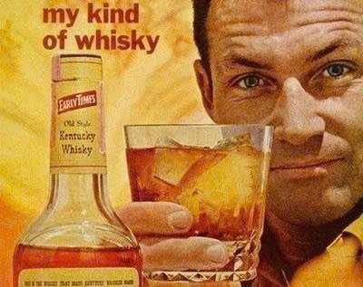 gioi thieu Early Times Whiskey 750ml