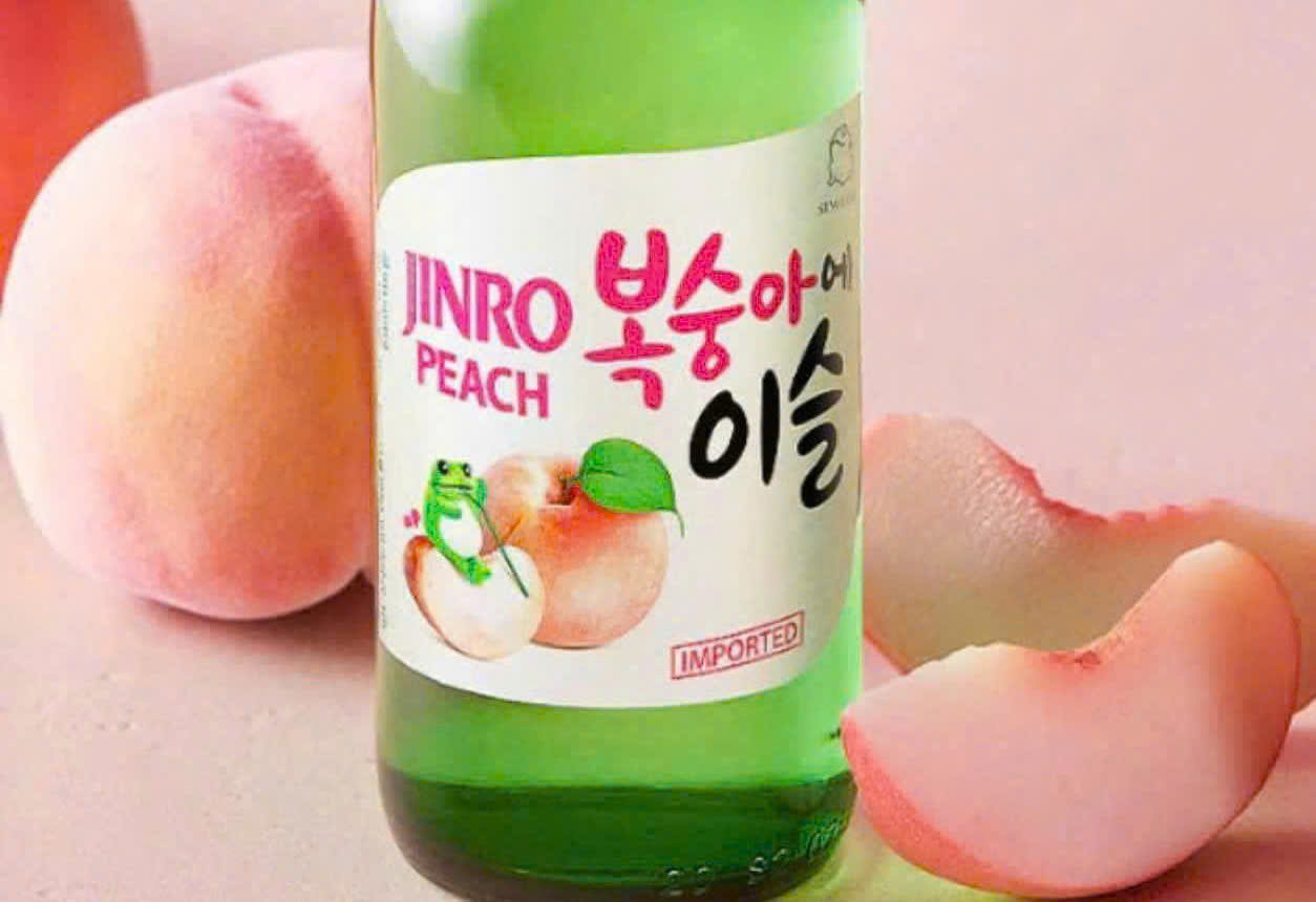 gioi thieu JinRo Soju Dao gia re