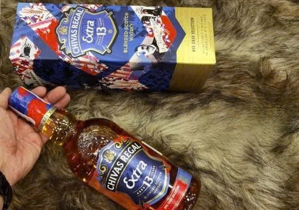 gioi thieu chivas extra 13 nam american rye cask