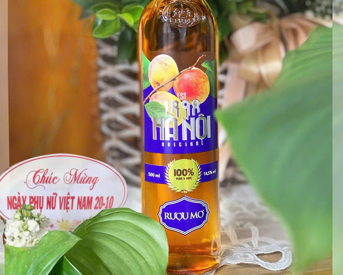 gioi thieu ruou mo hn 1898 500ml