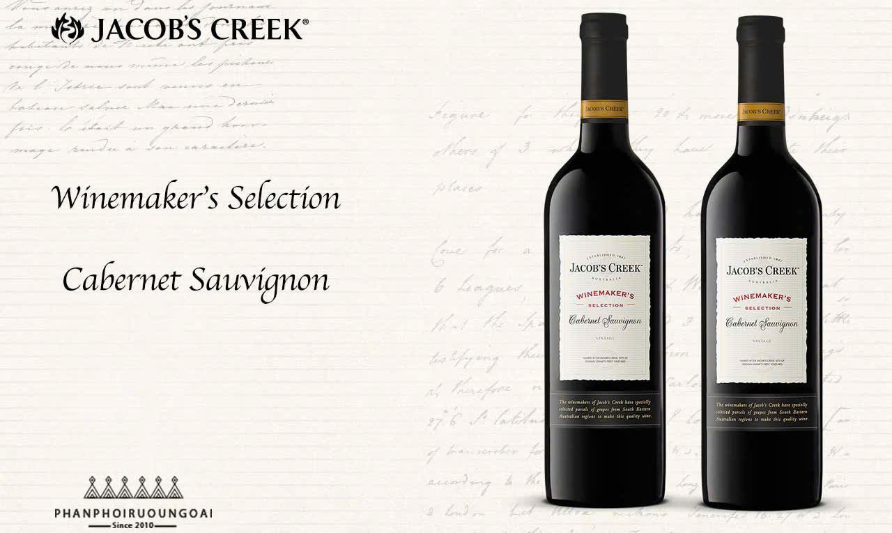 gioi thieu vang jacobs creek cabernet sauvignon