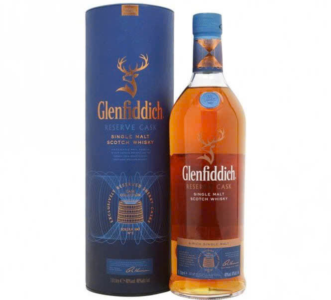 glenfiddich reserve cask gia re