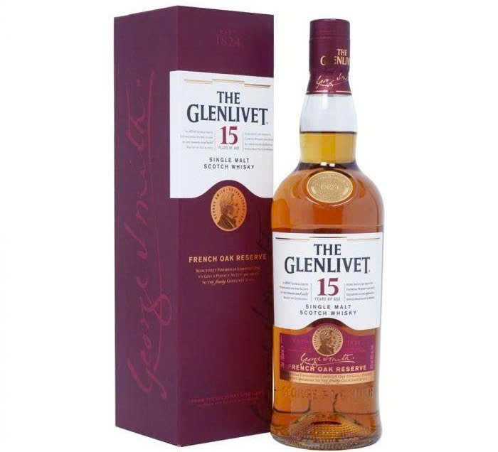 glenlivet 15 year old french oak gia re