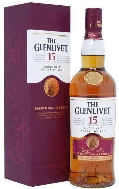 glenlivet 15 year old gia re nhat