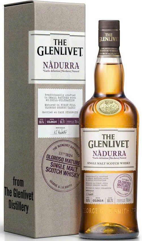 glenlivet nadurra oloroso 750ml