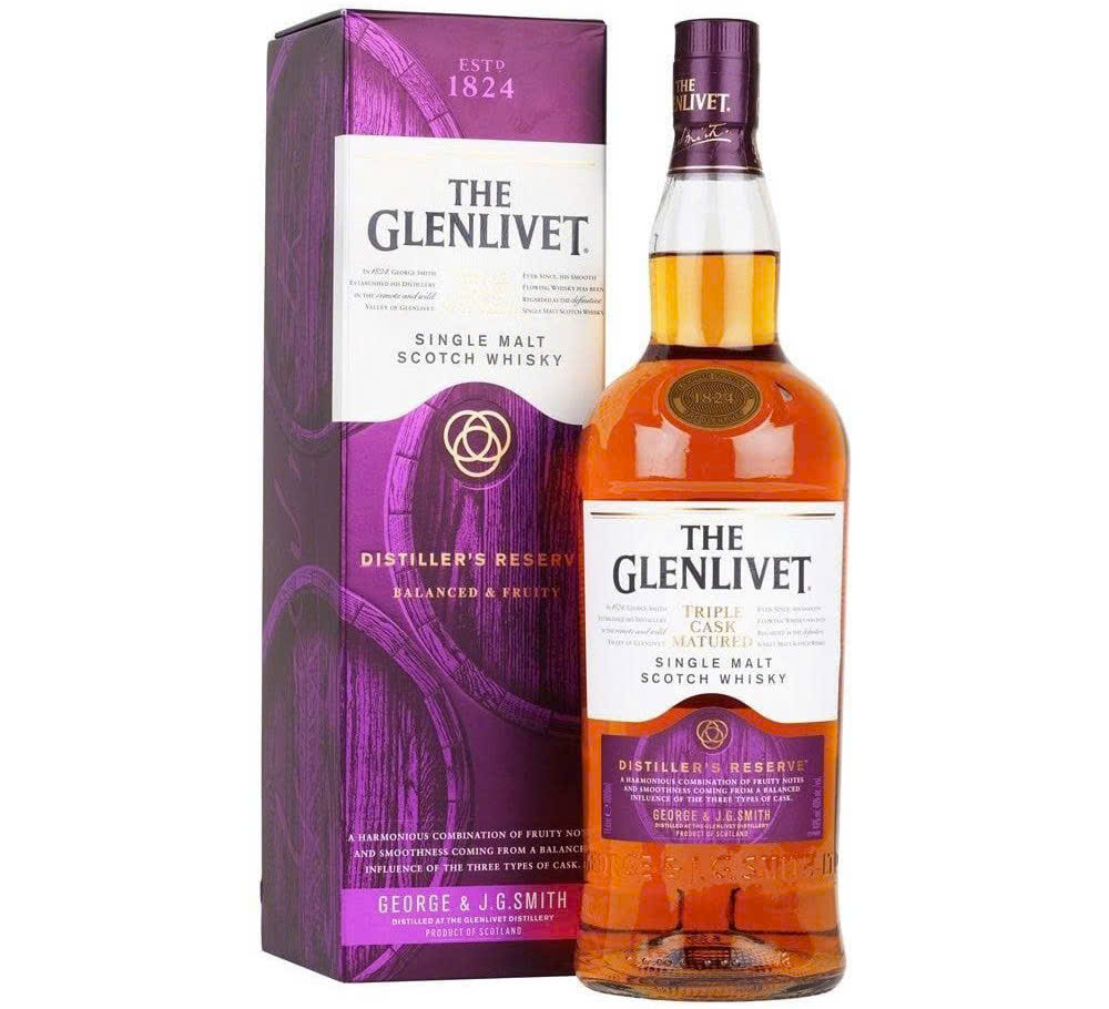 glenlivet triple cask matured gia re nhat Ha Noi
