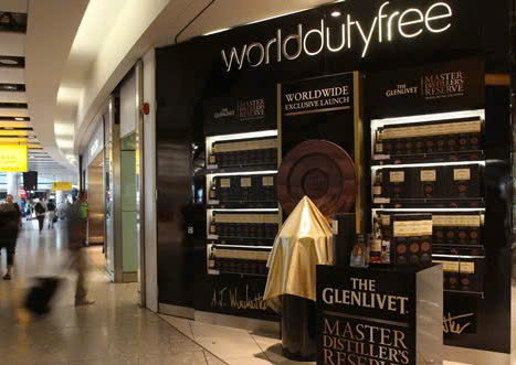 glenlivet 1824 tren kenh Duty Free