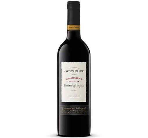 jacob creek cabernet sauvignon gia re