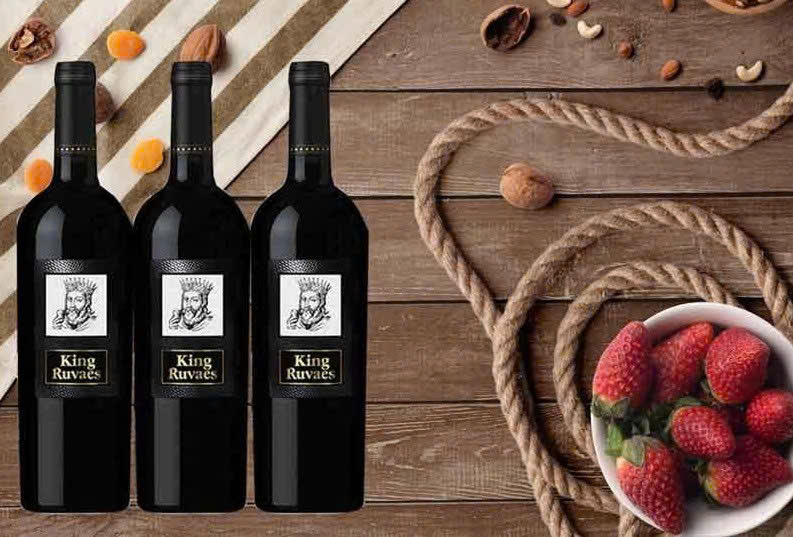 king ruvaes ngot ngao huong dau