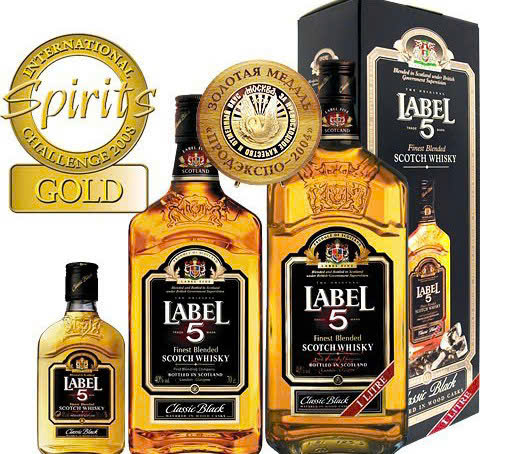 label 5 va cac giai thuong Qte