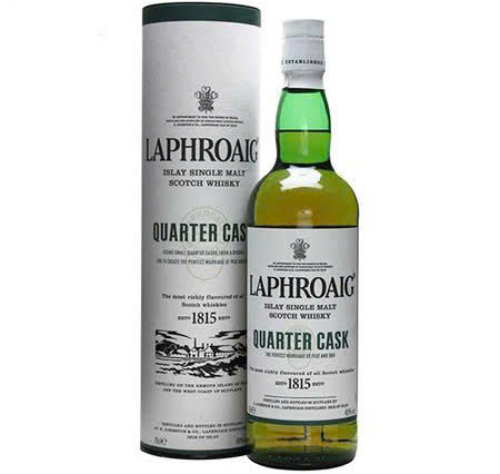 laphroaig quarter cask 700 ml gia re