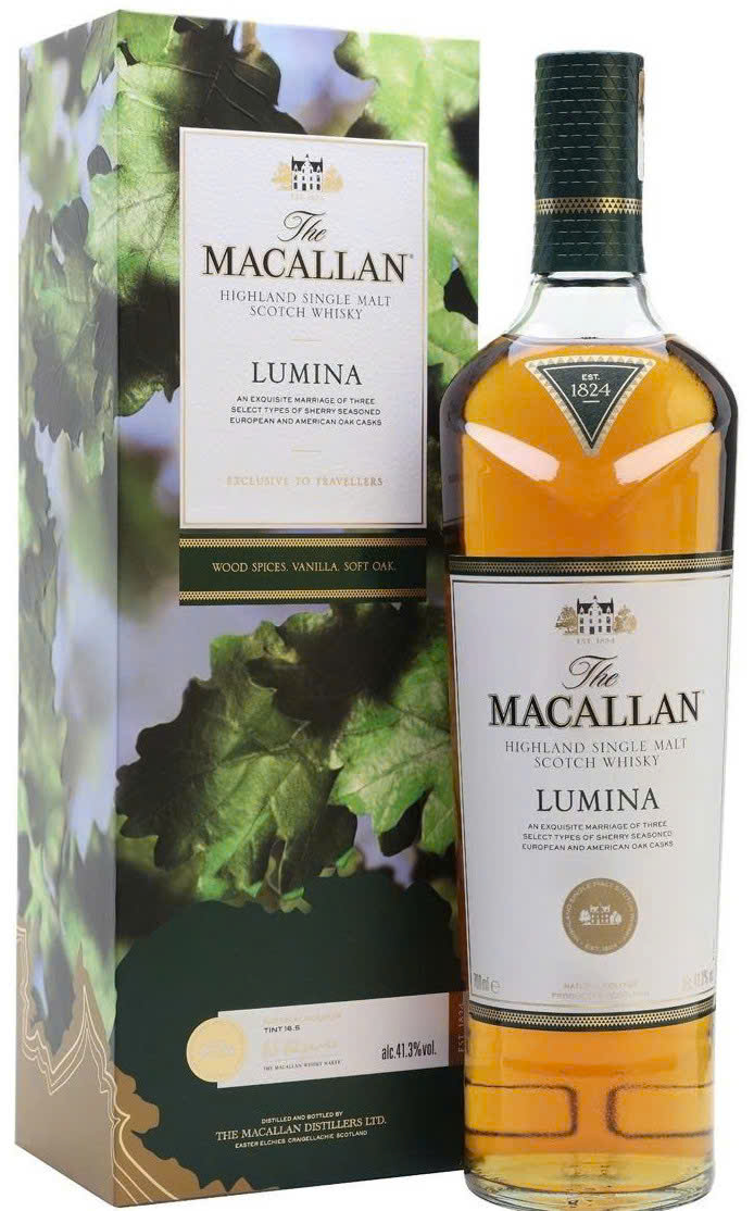 macallan Lumina 700ml gia re