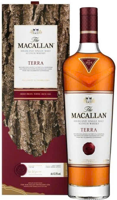 macallan Terra 700ml gia re