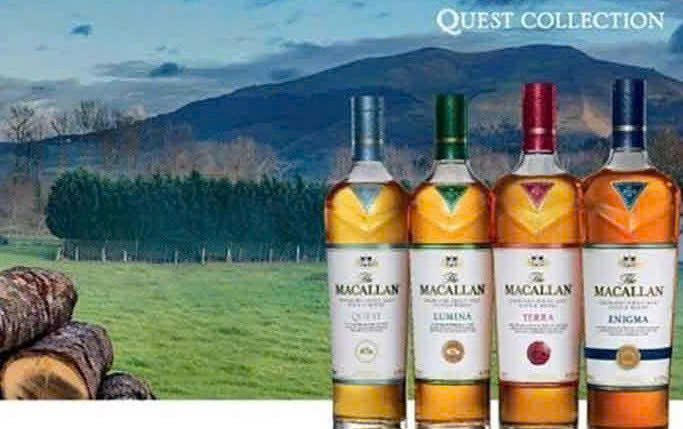macallan quest collection gia re