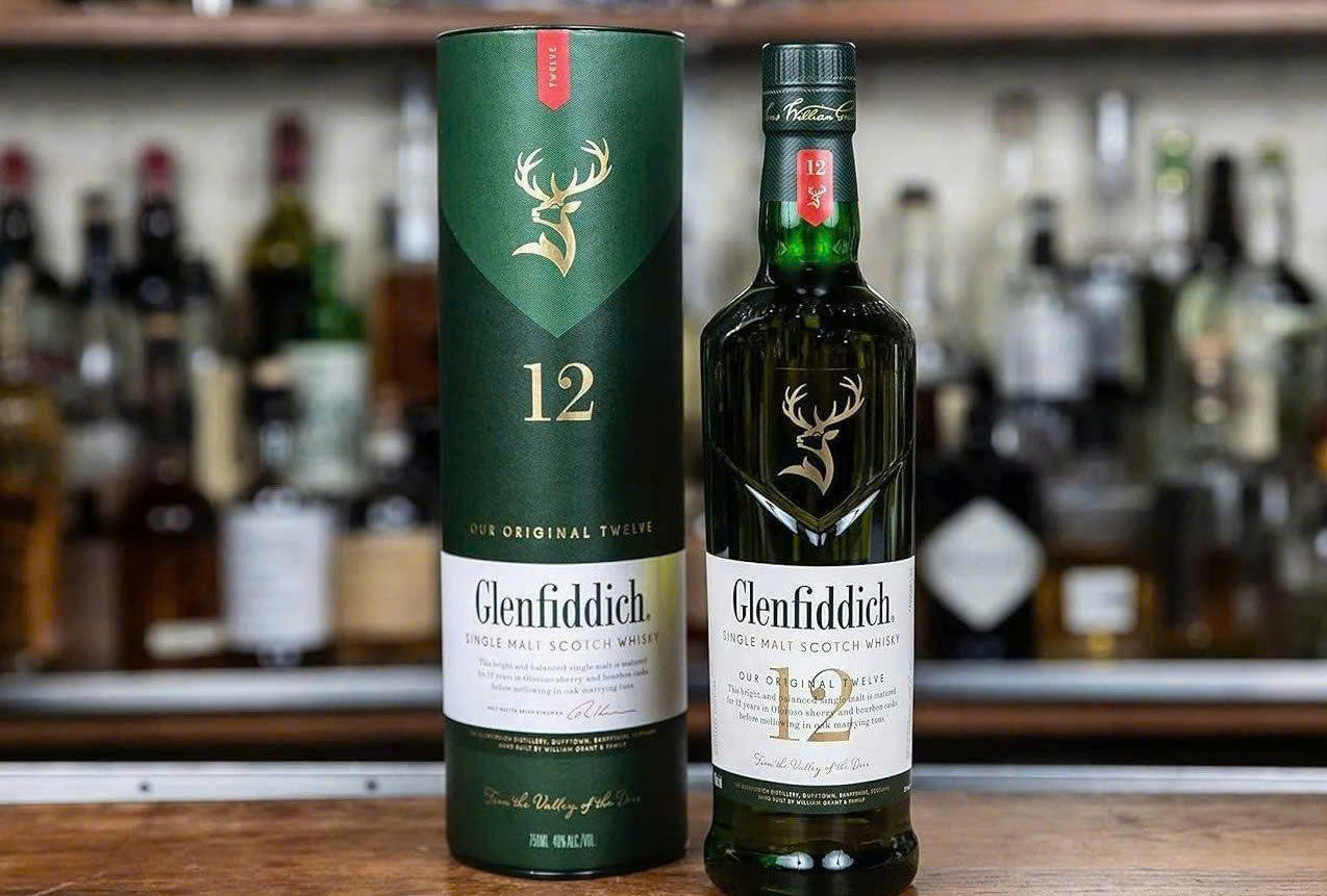 mau Glenfiddich 12 YO