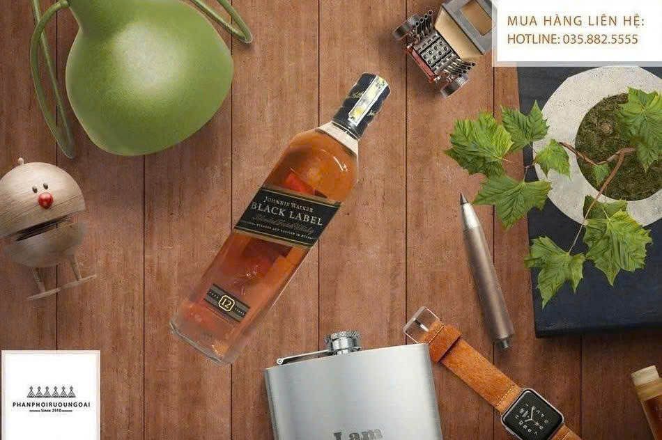 mua Black label 1 Lit o Ha Noi