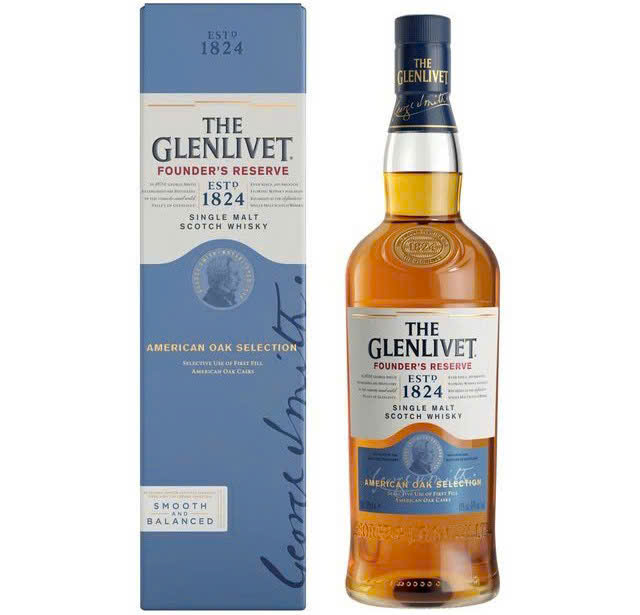 mua Glenlivet founders reserve moi 1lit