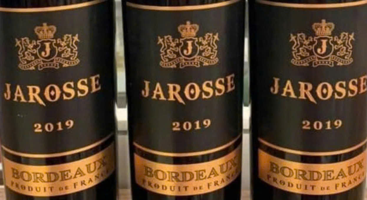 nhan hieu Jarosse Bordeaux 750ml