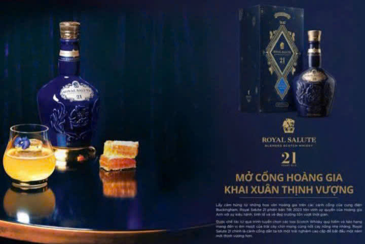 quang cao chivas 21 royal salute 21 nam