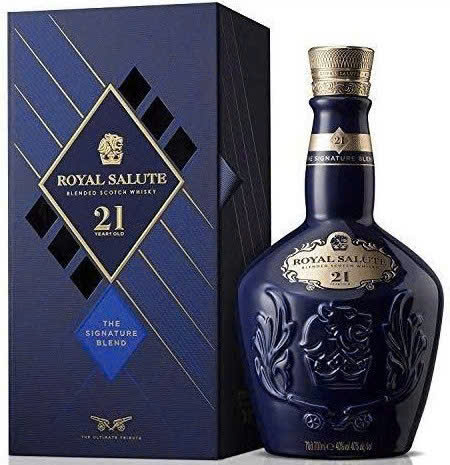 royal salute 21 Signature Blend gia re
