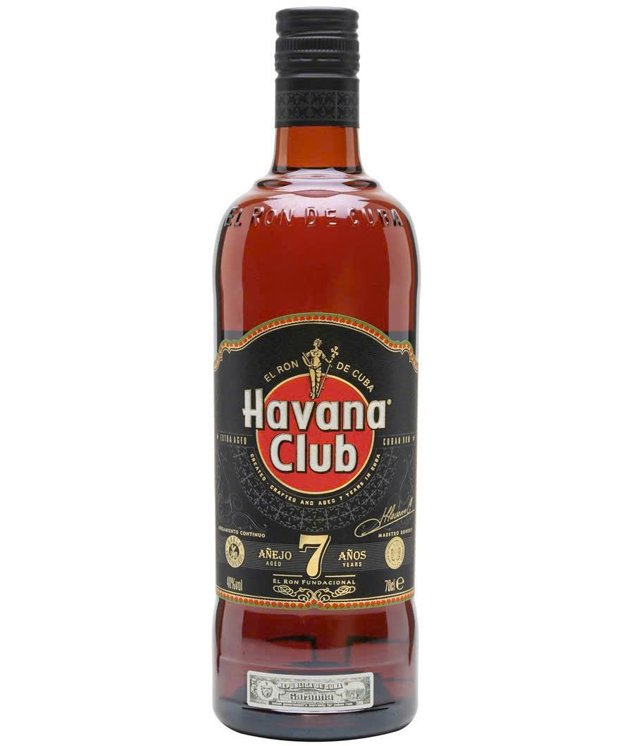 rum havana club 7 gia re