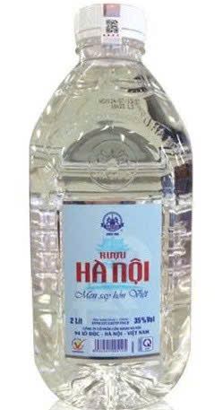 ruou hanoi VODKA CAN 2 lit halico