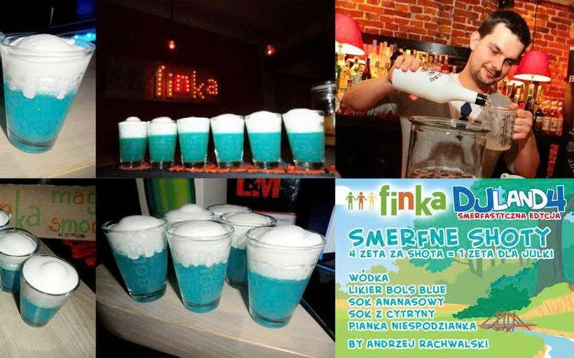 thuong thuc BOLS Blue Curacao