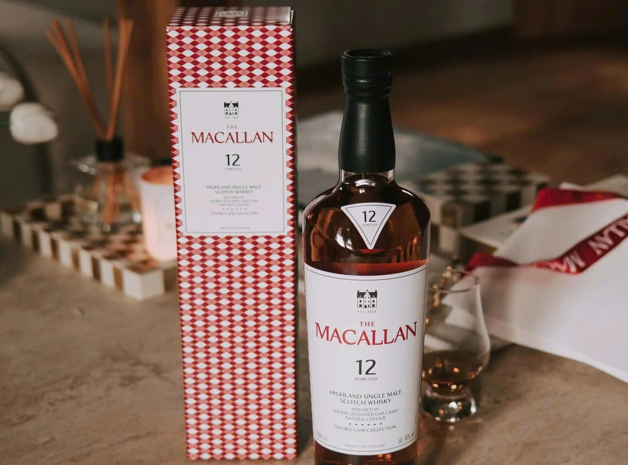 thuong thuc Macallan 12 Double Cask 700 ml