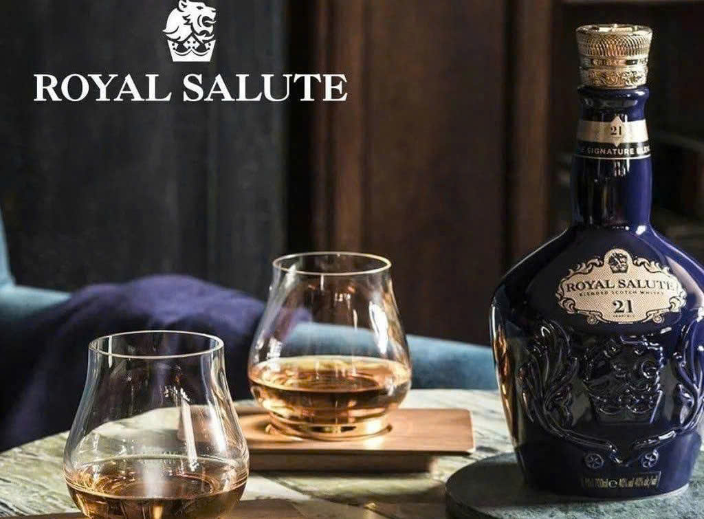 thuong thuc Royal Salute 21 YO dung cach nhat