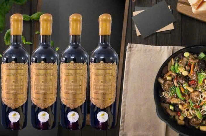 thuong thuc charlottle va mon an ngon