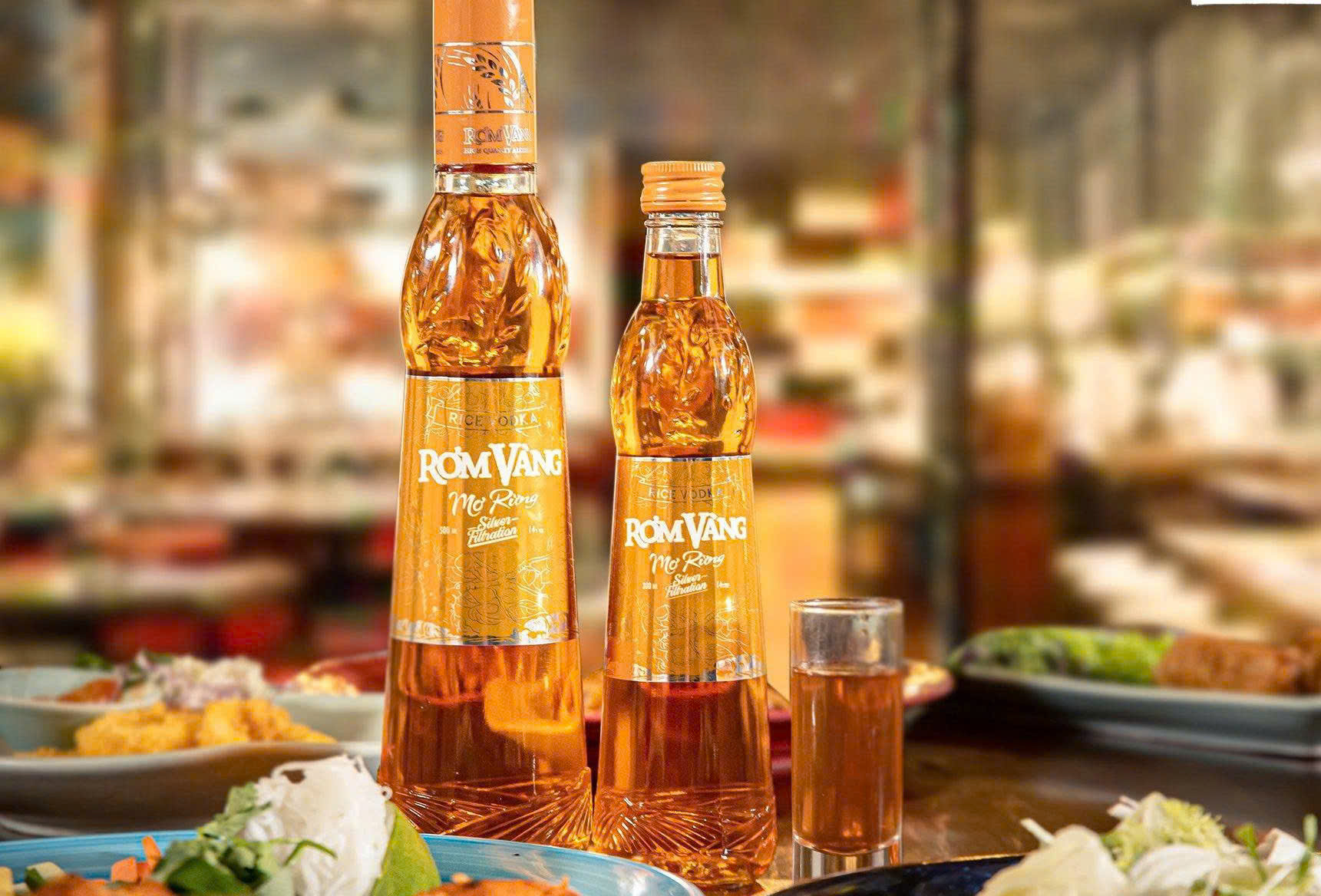 uong ruou mo rung rom vang 500ml