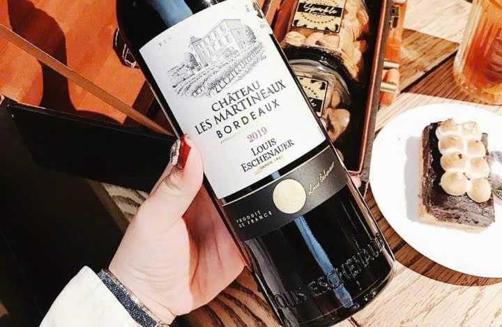 vang Chateau Les Martineaux Bordeaux 13 do