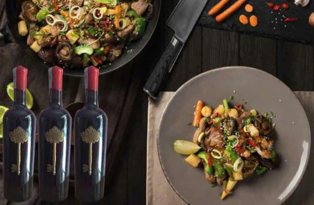 vang chia khoa chat luong cao va mon an Viet Nam