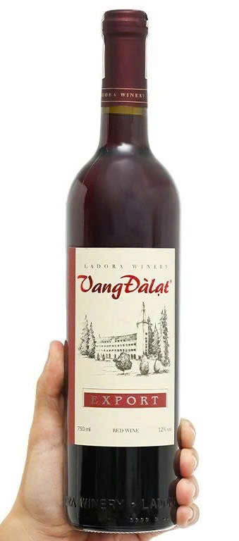 vang da lat export gia re