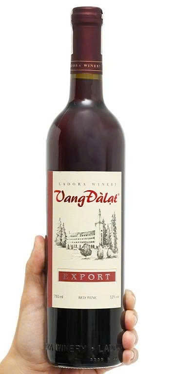 vang da lat export red 12 do gia bao nhieu tien